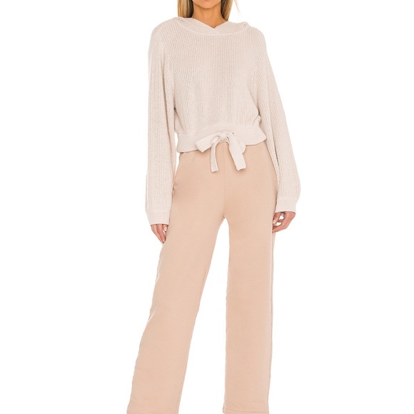 NWT WEEKEND STORIES HILARY KNIT HOODIE IN NATURAL SIZE XXS - Picture 3 of 7